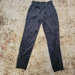Pink by Victoria Secrets velour sweats Size XS
